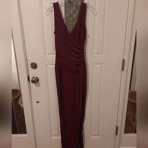 Formal long gown size S
